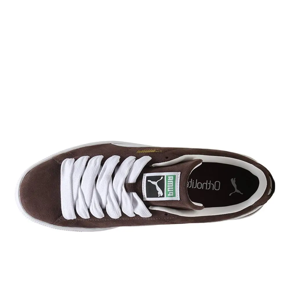 Puma shoes - PUMA Suede Classic Lace Up - 40077534 - Brown 3
