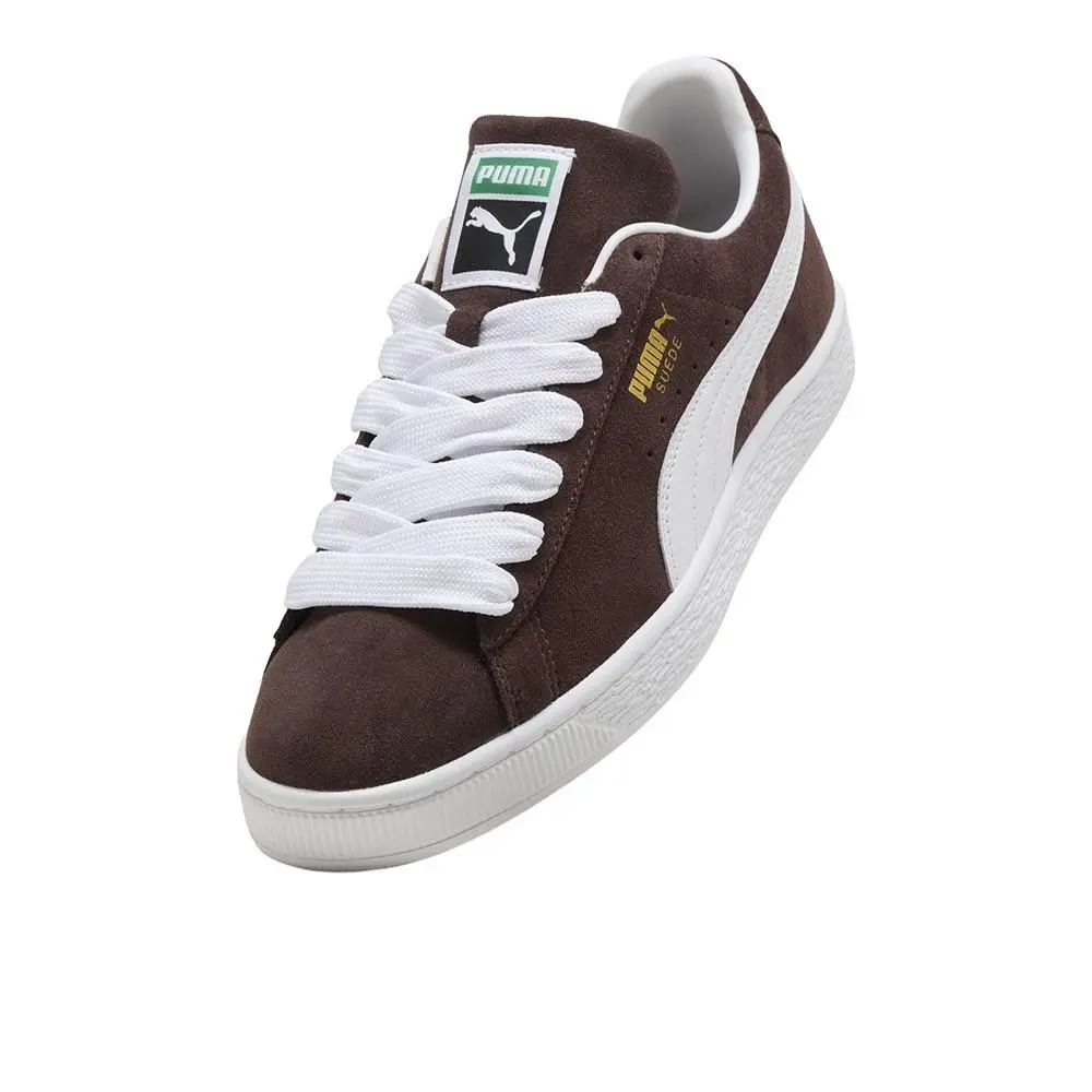 Puma shoes - PUMA Suede Classic Lace Up - 40077534 - Brown 12