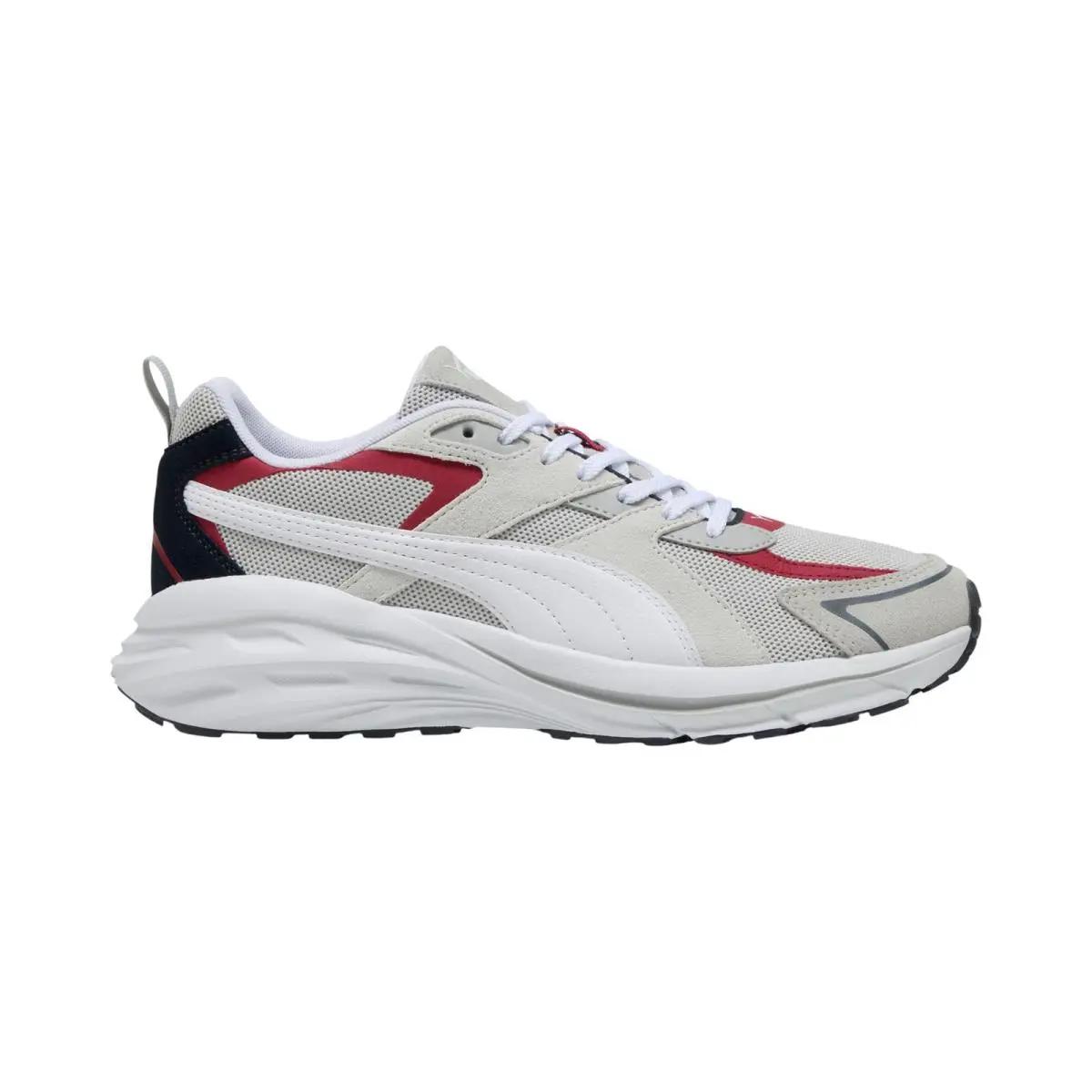 Puma Hypnotic Lace Up Mens Grey Sneakers Casual Shoes 39529530