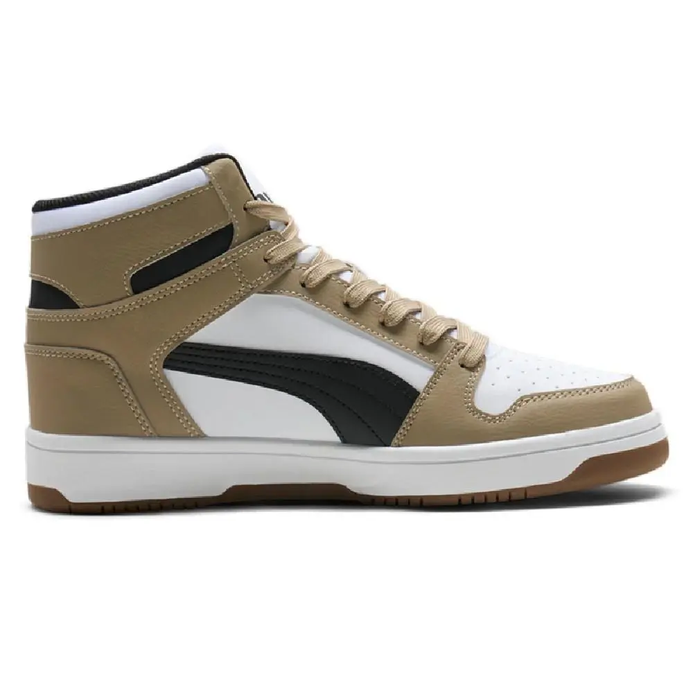 Men`s Puma Rebound Layup SL Oak Branch-pblack-pwhite-gum 369573 62