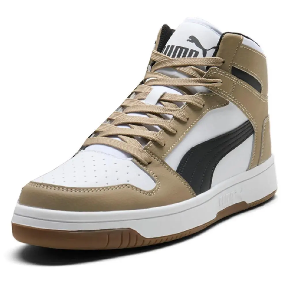 Puma shoes - 369573 62 - 369573 62 - Oak Branch-PBlack-PWhite-Gum 1
