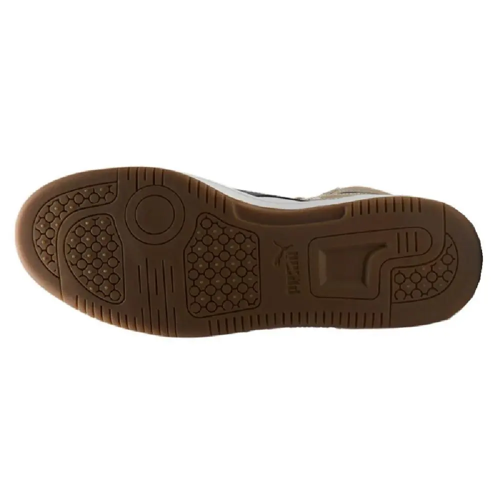 Puma shoes - 369573 62 - 369573 62 - Oak Branch-PBlack-PWhite-Gum 8