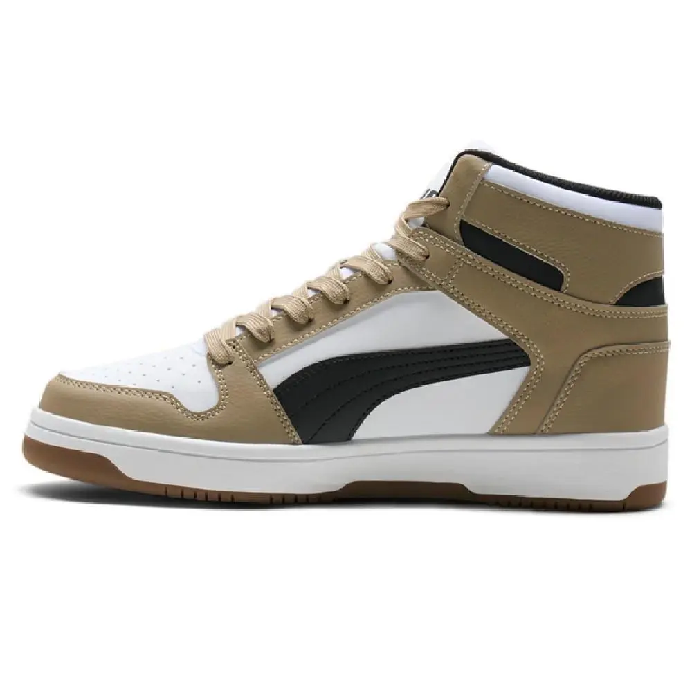 Puma shoes - 369573 62 - 369573 62 - Oak Branch-PBlack-PWhite-Gum 5