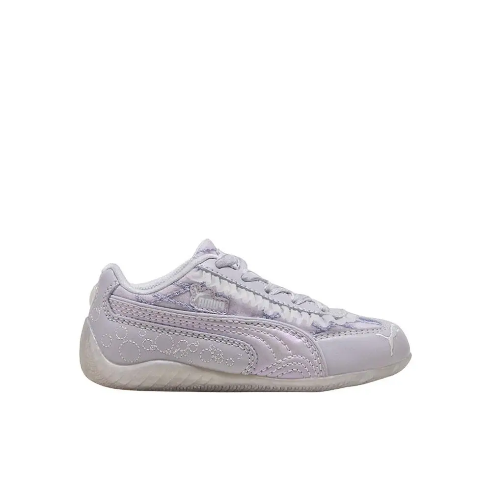 Puma X Wicked Speedcat Goodness Lace Up Youth Girls Purple Sneakers Casual Sho