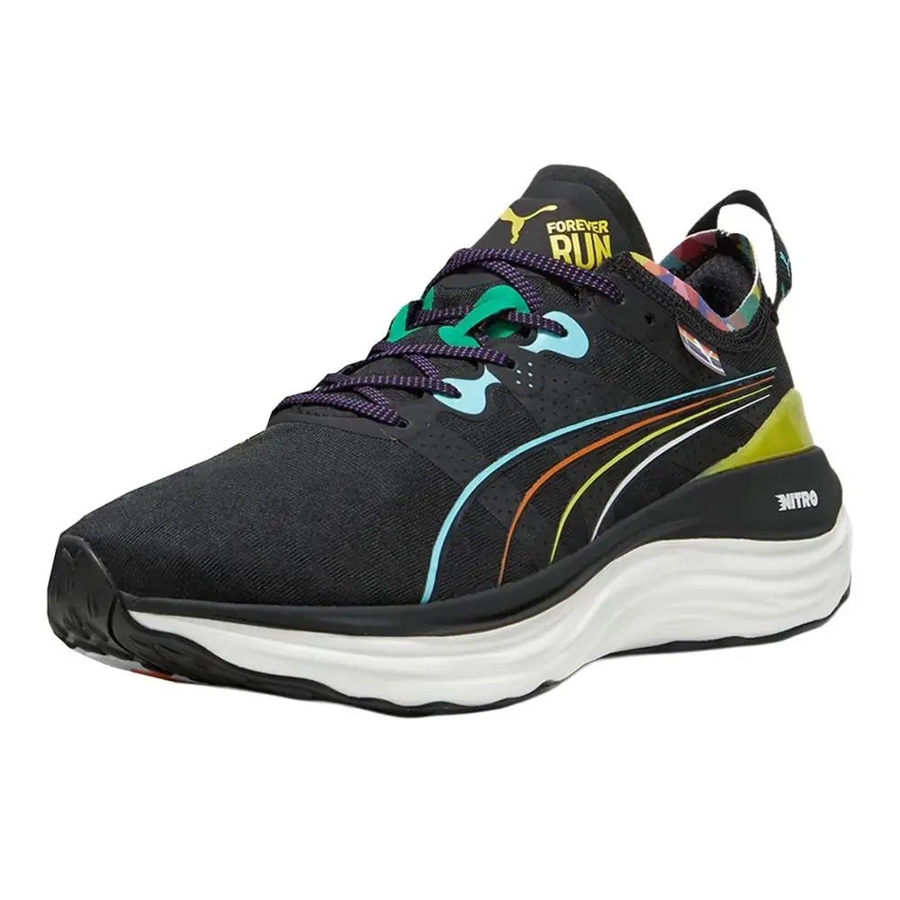 Puma shoes - PUMA Foreverrun Nitro Love Marathon Running - 38009902 - Black 0