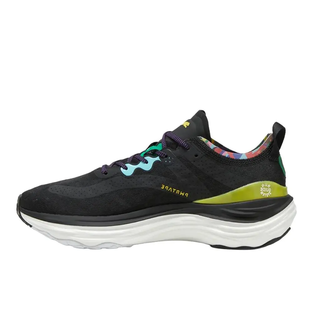 Puma shoes - PUMA Foreverrun Nitro Love Marathon Running - 38009902 - Black 7