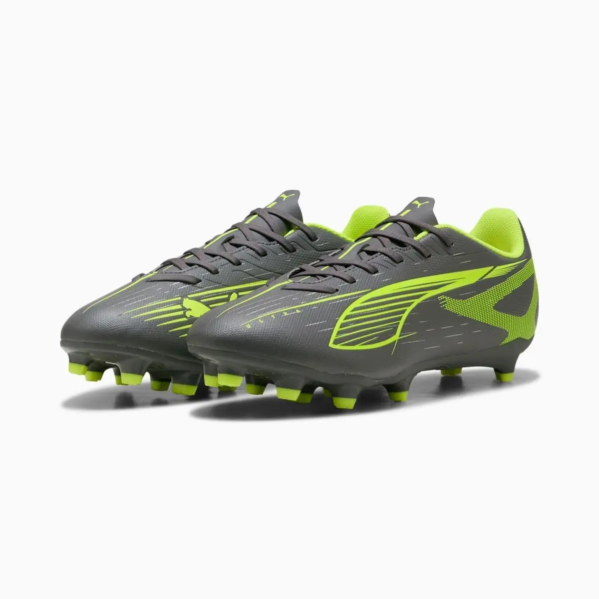 Puma shoes - MATTE AGED SILVER/YELLOW ALERT/ AGED S 0