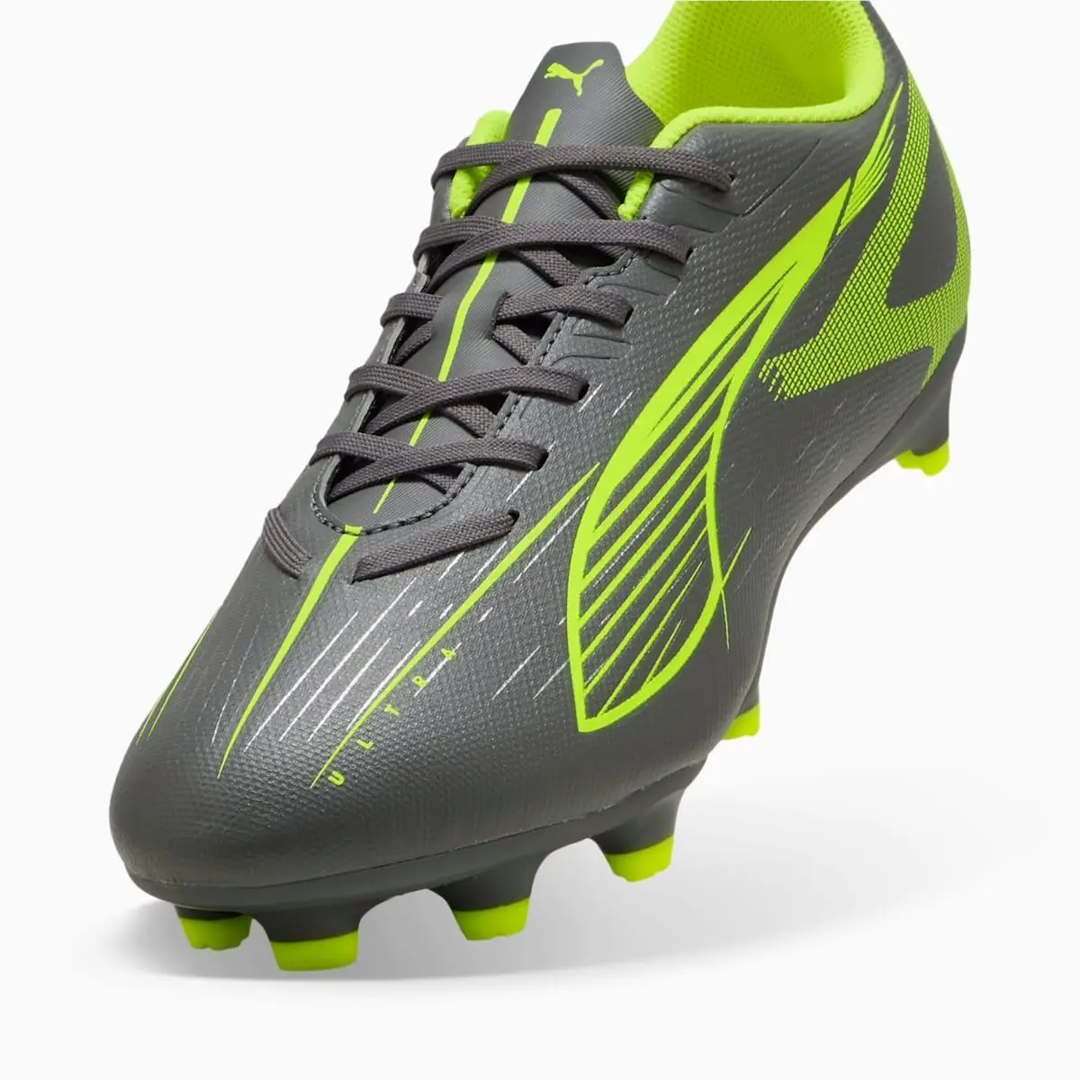 Puma shoes - MATTE AGED SILVER/YELLOW ALERT/ AGED S 4