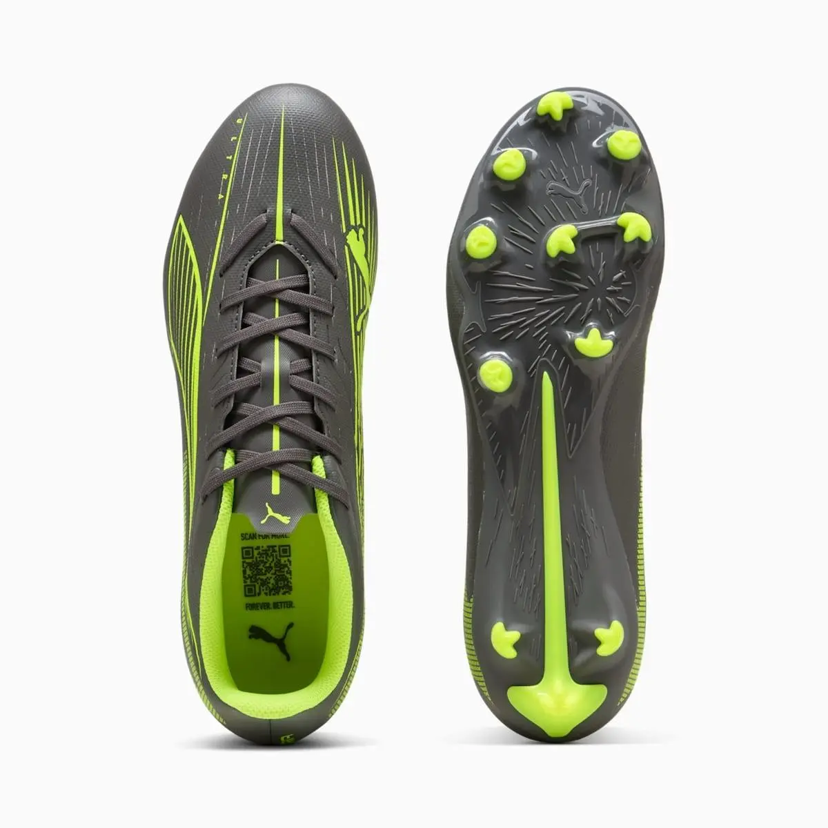 Puma shoes - MATTE AGED SILVER/YELLOW ALERT/ AGED S 8