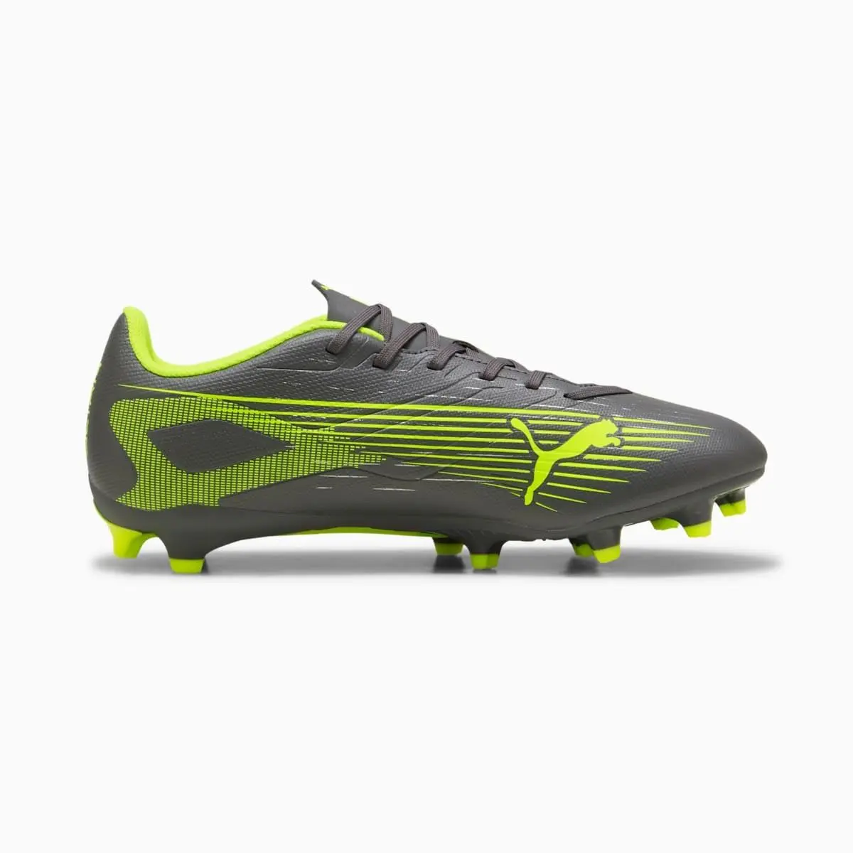 Puma shoes - MATTE AGED SILVER/YELLOW ALERT/ AGED S 9