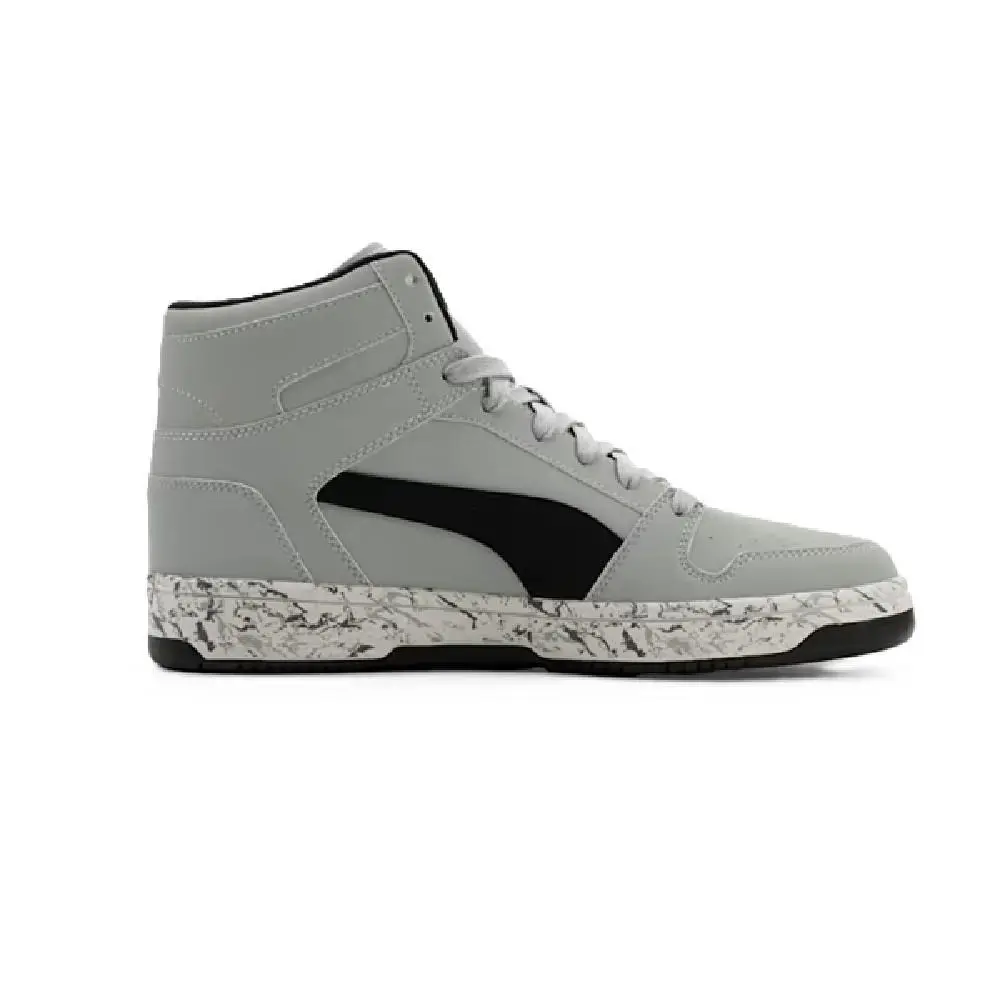 Puma shoes - 406558 02 - 406558 02 - Cool Mid Gray-Puma Black 4