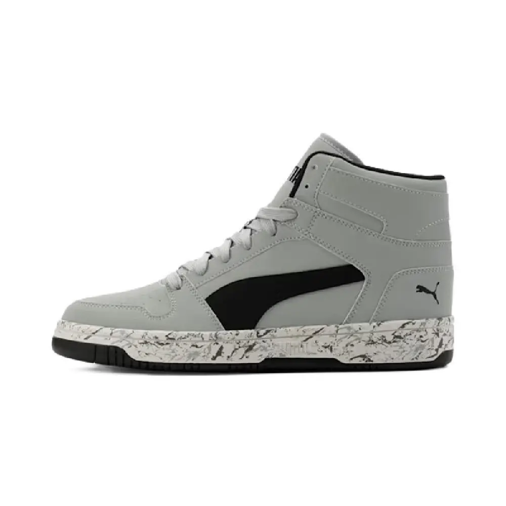 Puma shoes - 406558 02 - 406558 02 - Cool Mid Gray-Puma Black 5