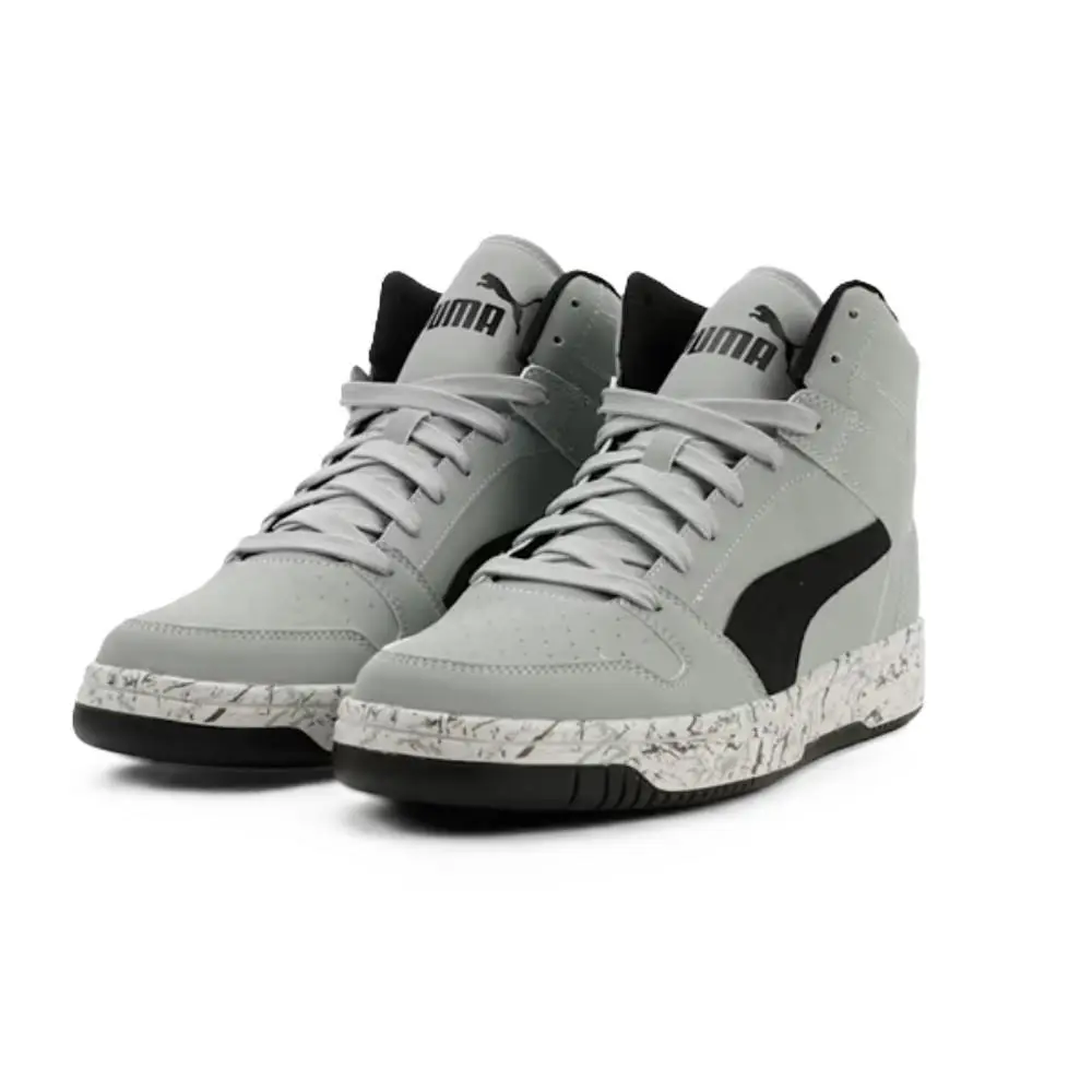 Puma shoes - 406558 02 - 406558 02 - Cool Mid Gray-Puma Black 6