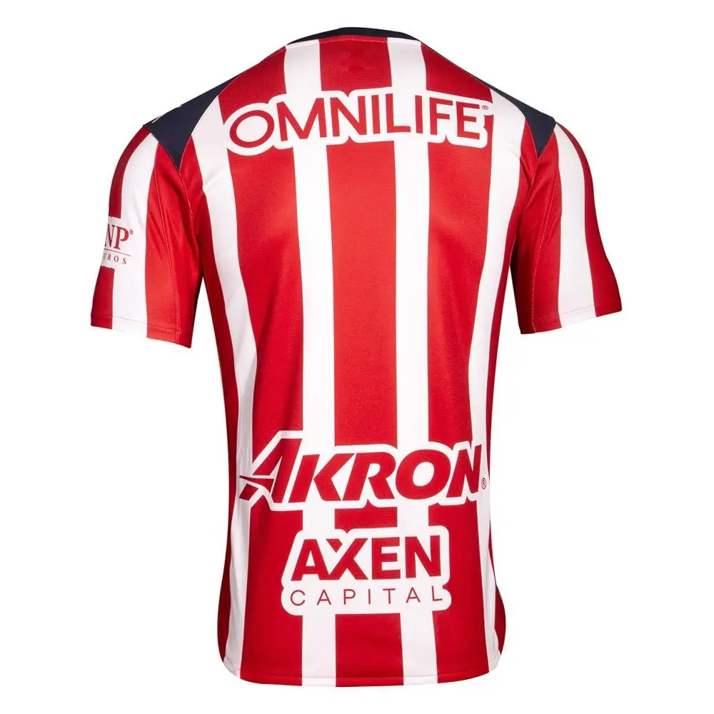 Puma clothing - PUMA Chivas 2526 Home Replica Soccer Jersey - 71357401 - Red 0