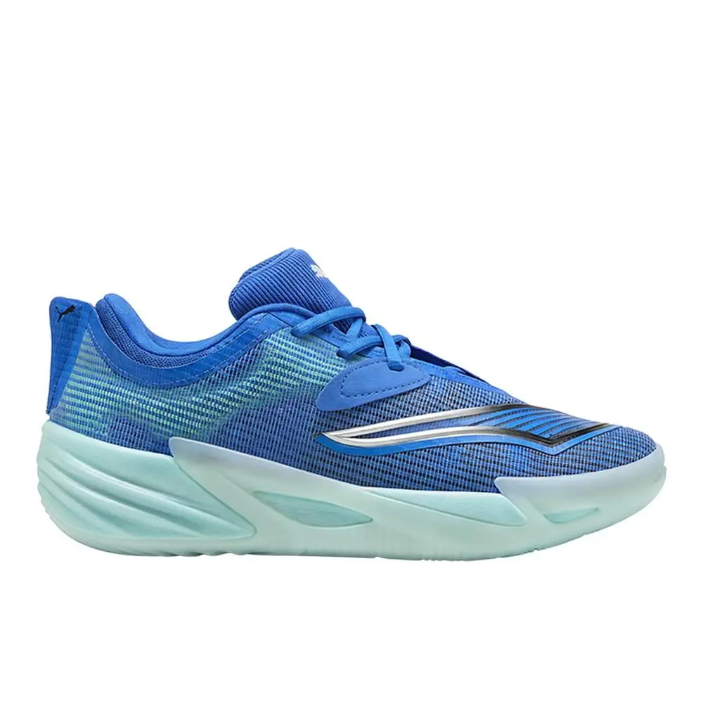 Allpro Nitro 3 Basketball Shoe Mens Blue Sneakers Athletic Shoes 31405501 by Puma