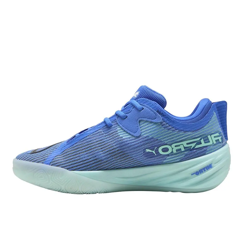 Puma shoes - PUMA AllPro Nitro 3 Basketball Shoe - 31405501 - Blue 1