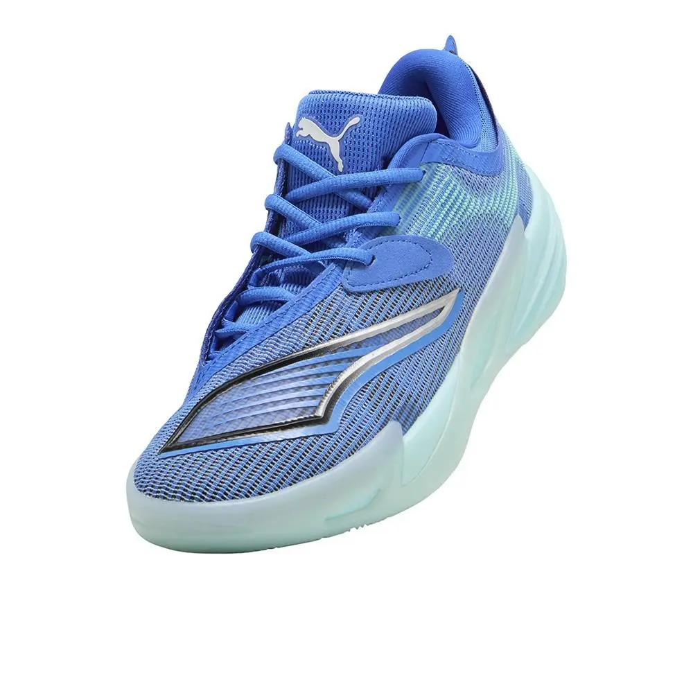 Puma shoes - PUMA AllPro Nitro 3 Basketball Shoe - 31405501 - Blue 4
