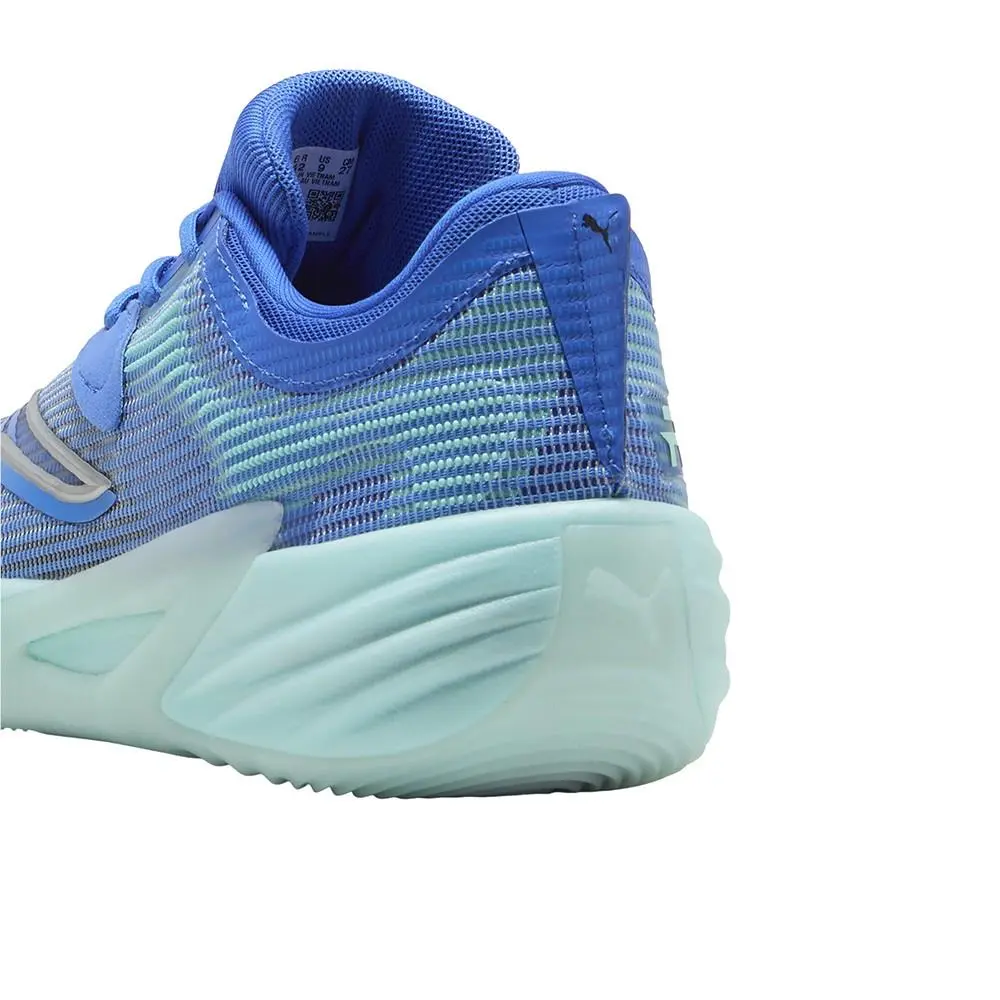 Puma shoes - PUMA AllPro Nitro 3 Basketball Shoe - 31405501 - Blue 5
