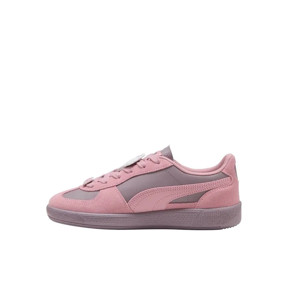 Puma shoes - PUMA  X Hello Kitty And Friends Palermo Lace Up  Youth - 40338801 - Pink, Purple 1