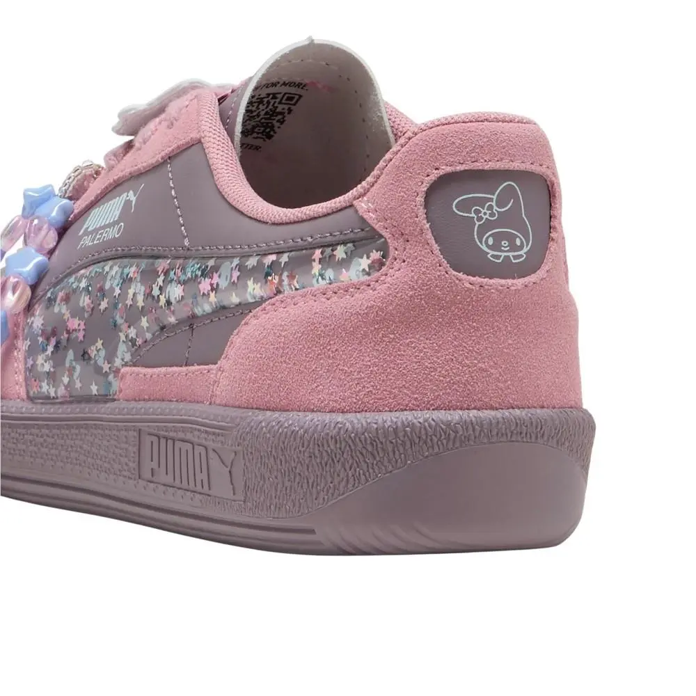 Puma shoes - PUMA  X Hello Kitty And Friends Palermo Lace Up  Youth - 40338801 - Pink, Purple 13