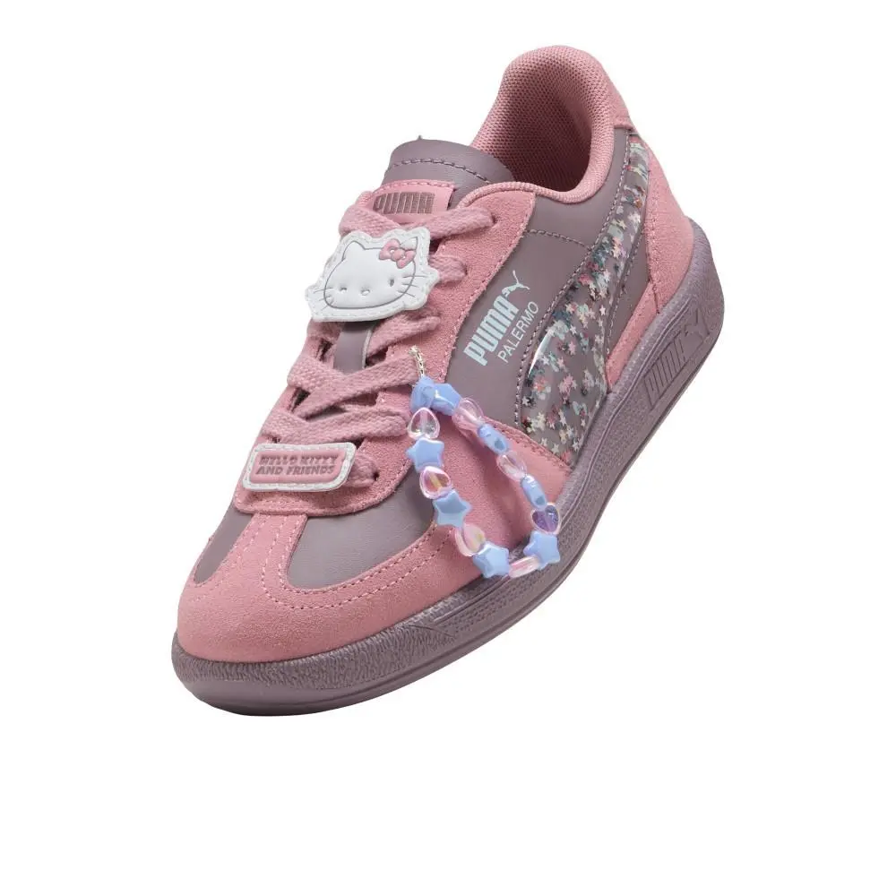 Puma shoes - PUMA  X Hello Kitty And Friends Palermo Lace Up  Youth - 40338801 - Pink, Purple 12