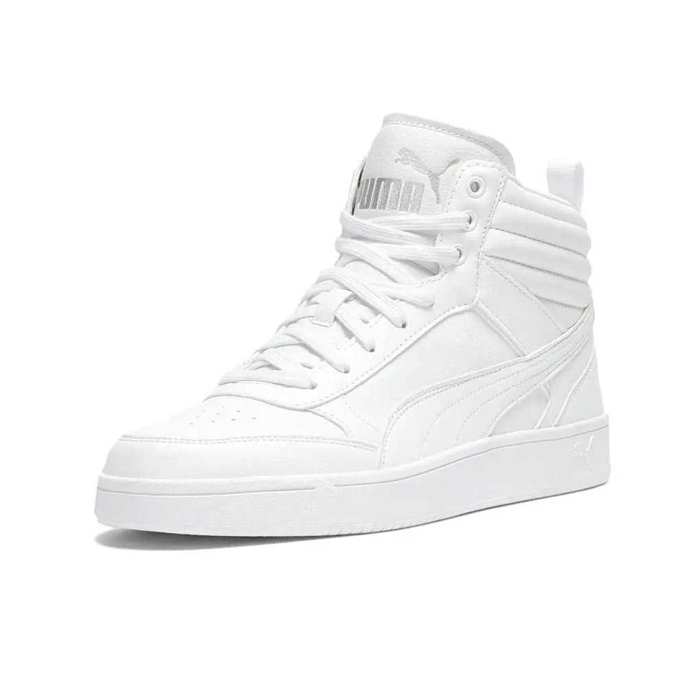 Puma shoes - PUMA Dribble Mid Lace Up - 40098008 - White 0