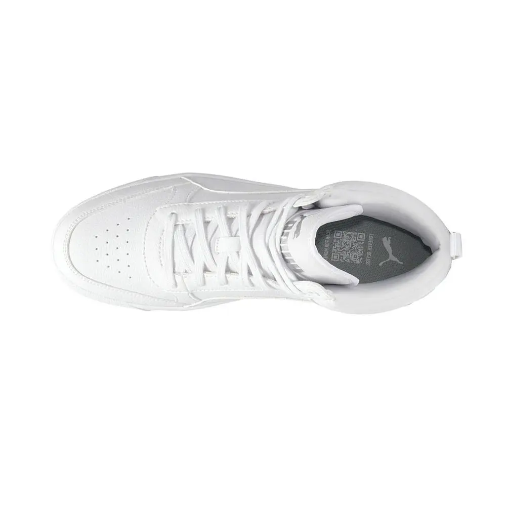 Puma shoes - PUMA Dribble Mid Lace Up - 40098008 - White 2