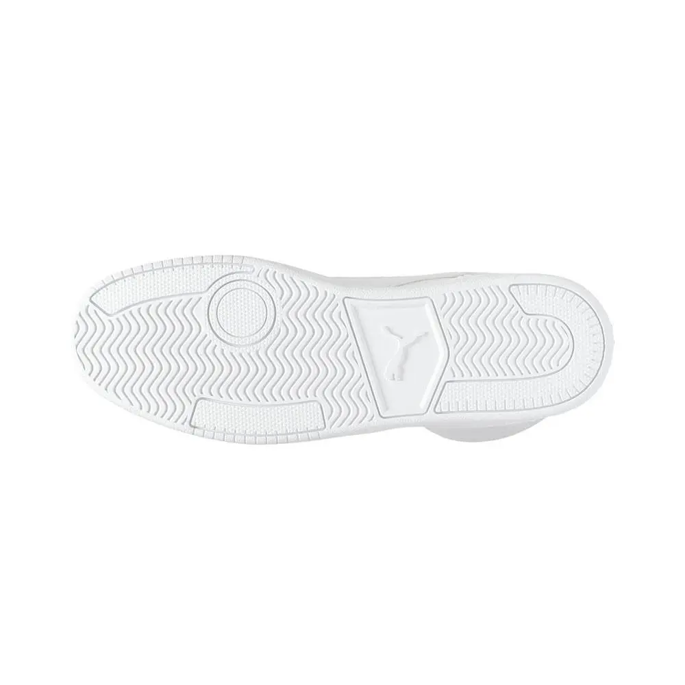 Puma shoes - PUMA Dribble Mid Lace Up - 40098008 - White 9