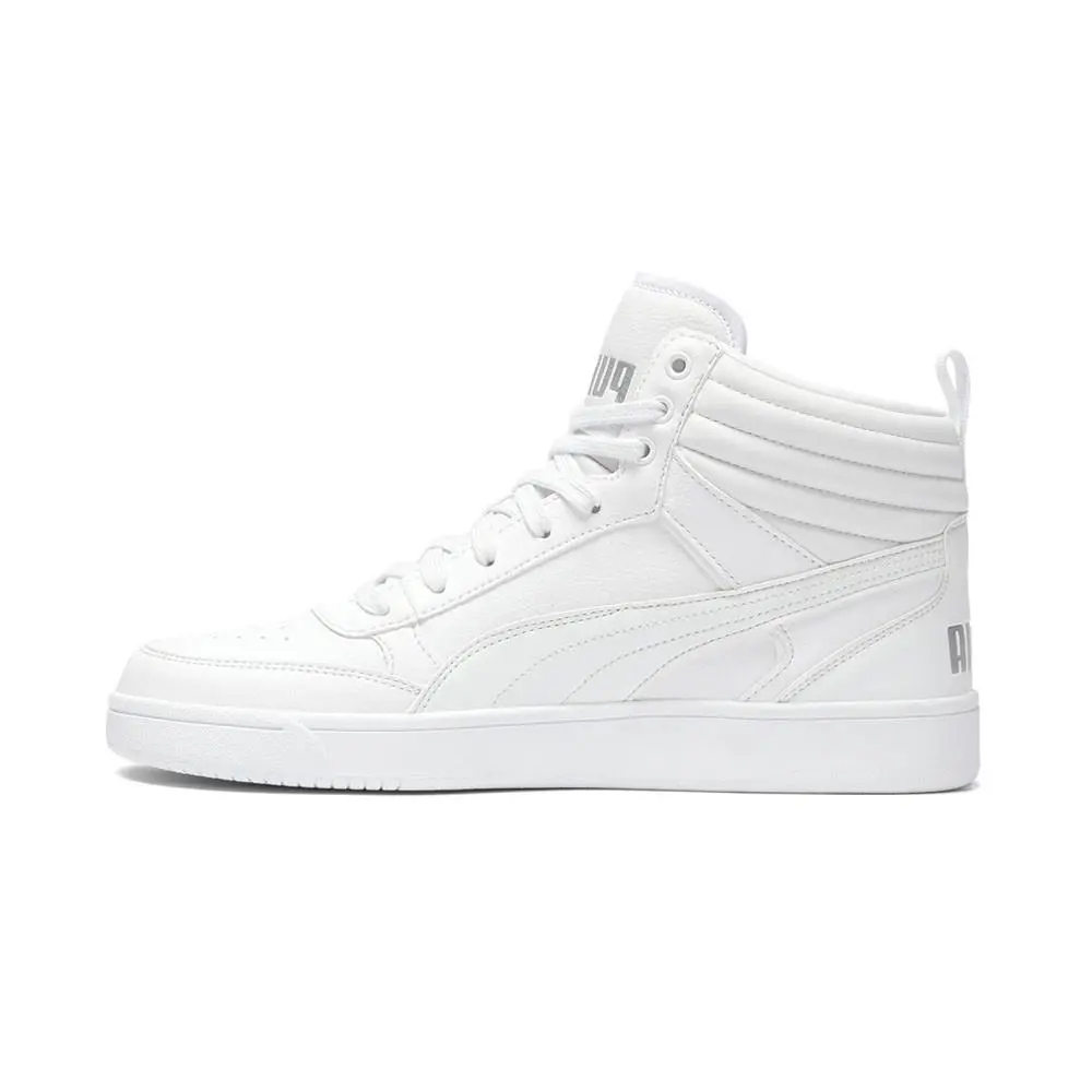 Puma shoes - PUMA Dribble Mid Lace Up - 40098008 - White 7