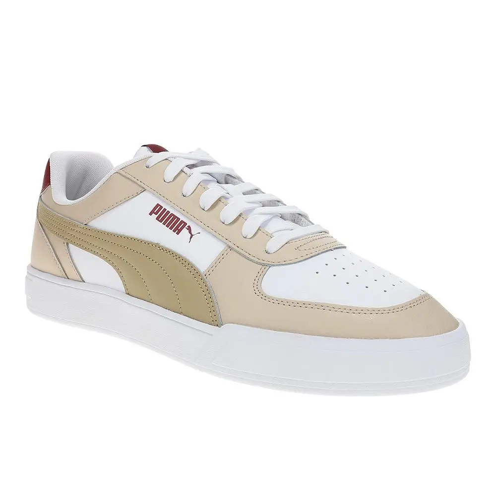 Puma shoes - PUMA Carter Leather Lace Up - 39519307 - Beige 0