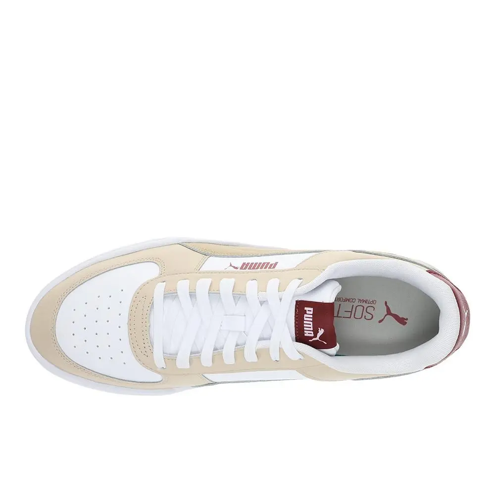 Puma shoes - PUMA Carter Leather Lace Up - 39519307 - Beige 2