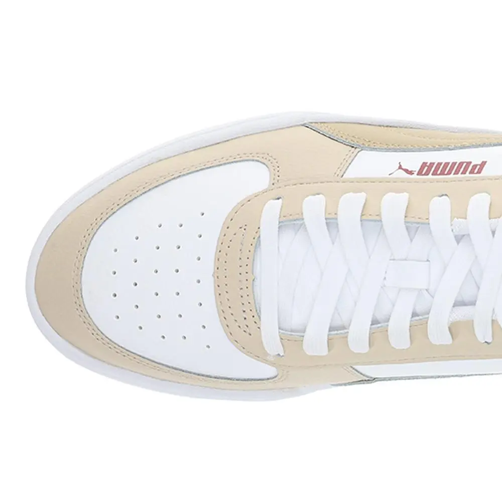 Puma shoes - PUMA Carter Leather Lace Up - 39519307 - Beige 13