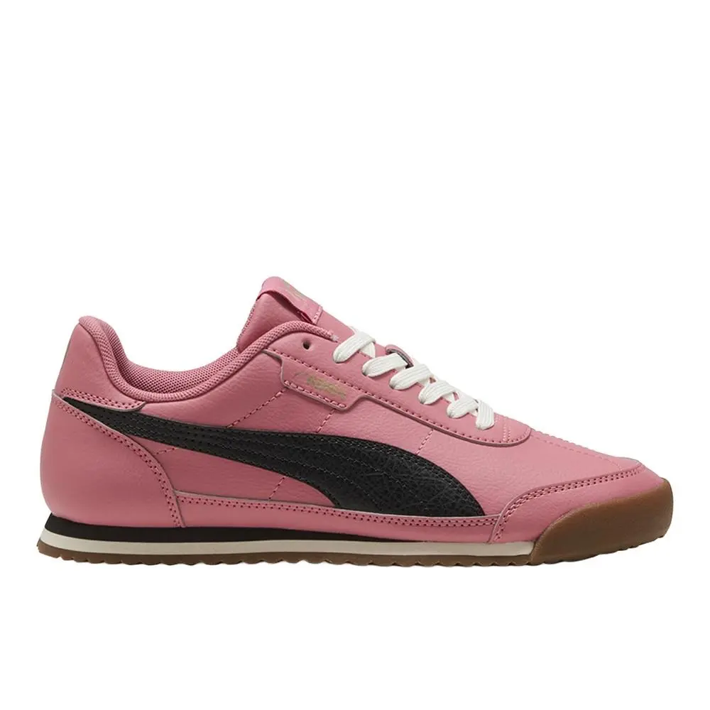 Turino Ii Lace Up Womens Pink Sneakers Casual Shoes 40304130 by Puma