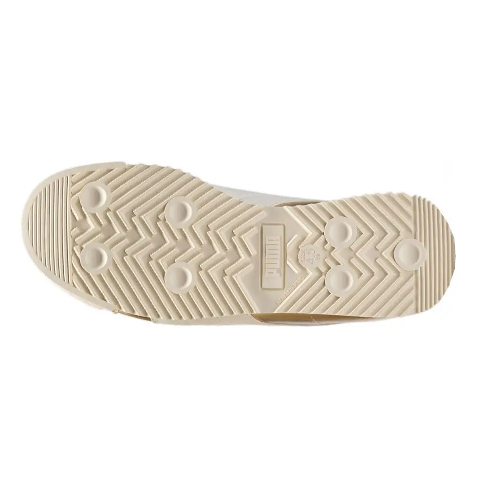 Puma shoes - PUMA Roma Chrome Metallic Lace Up - 39927801 - Gold 9