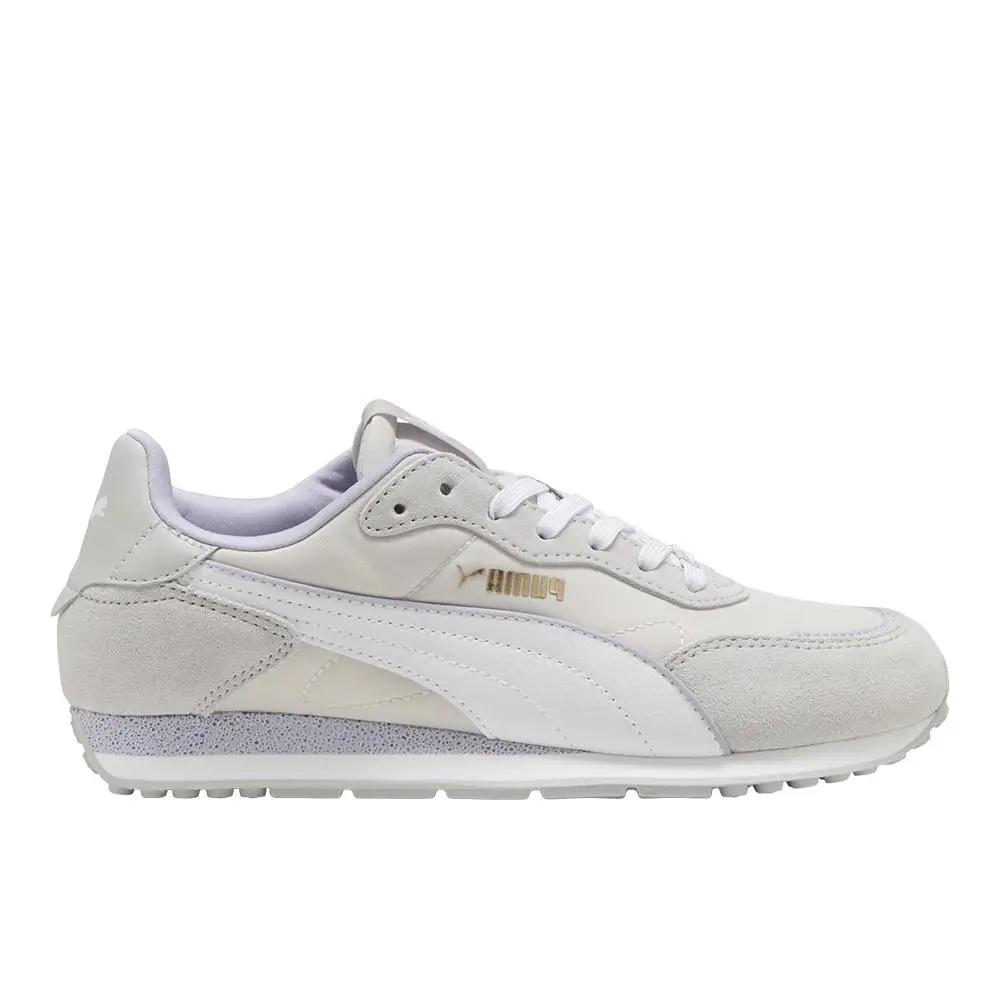 Puma St Miler Rose Lace Up Womens Grey Sneakers Casual Shoes 40263602
