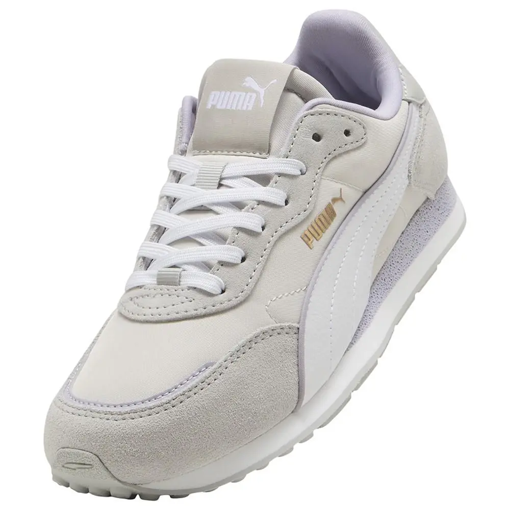 Puma shoes - PUMA St Miler Rose Lace Up - 40263602 - Grey 4