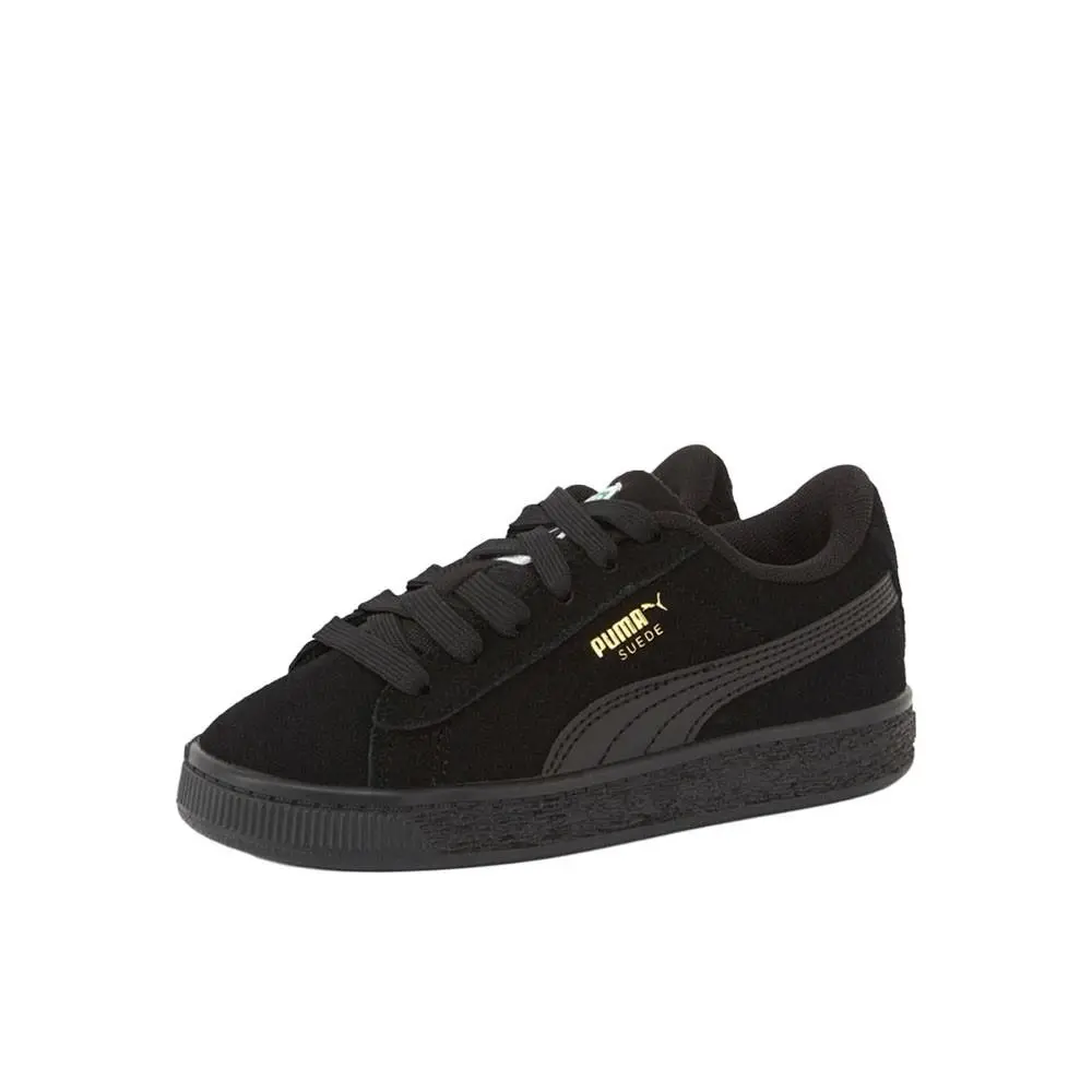 Puma shoes - PUMA Suede Classic Lace Up  Youth - 39985404 - Black 0