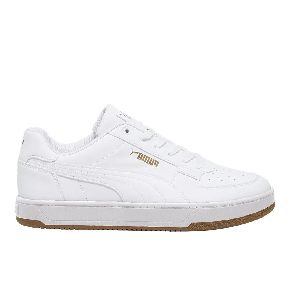 Puma Caven 2.0 Lace Up Mens White Sneakers Casual Shoes 39229009