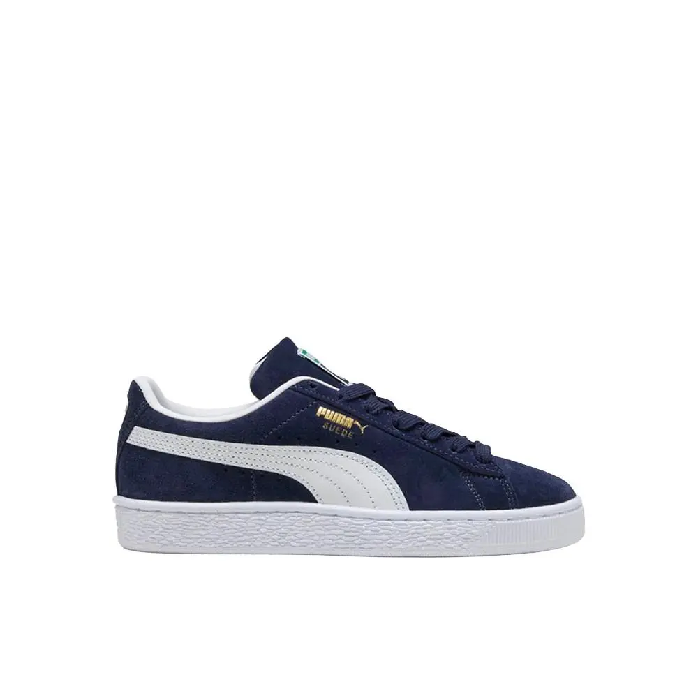 Puma Suede Classic Lace Up Youth Boys Blue Sneakers Casual Shoes 39985303