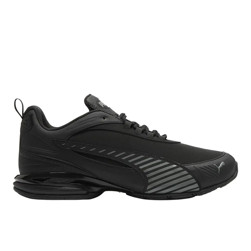 Magnetic Nubuck Running Mens Black Sneakers Athletic Shoes 31236401 by Puma