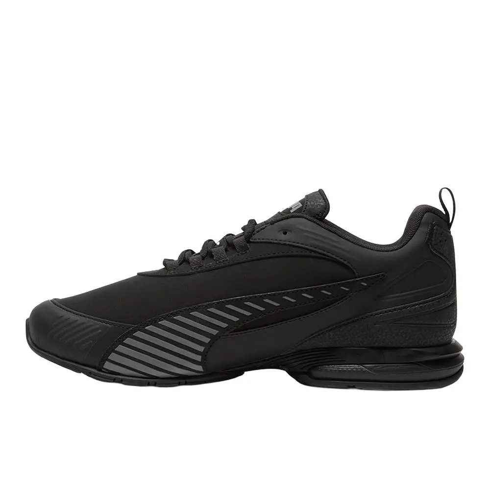 Puma shoes - PUMA Magnetic Nubuck Running - Magnetic Nubuck Running - 31236401 - Black 1