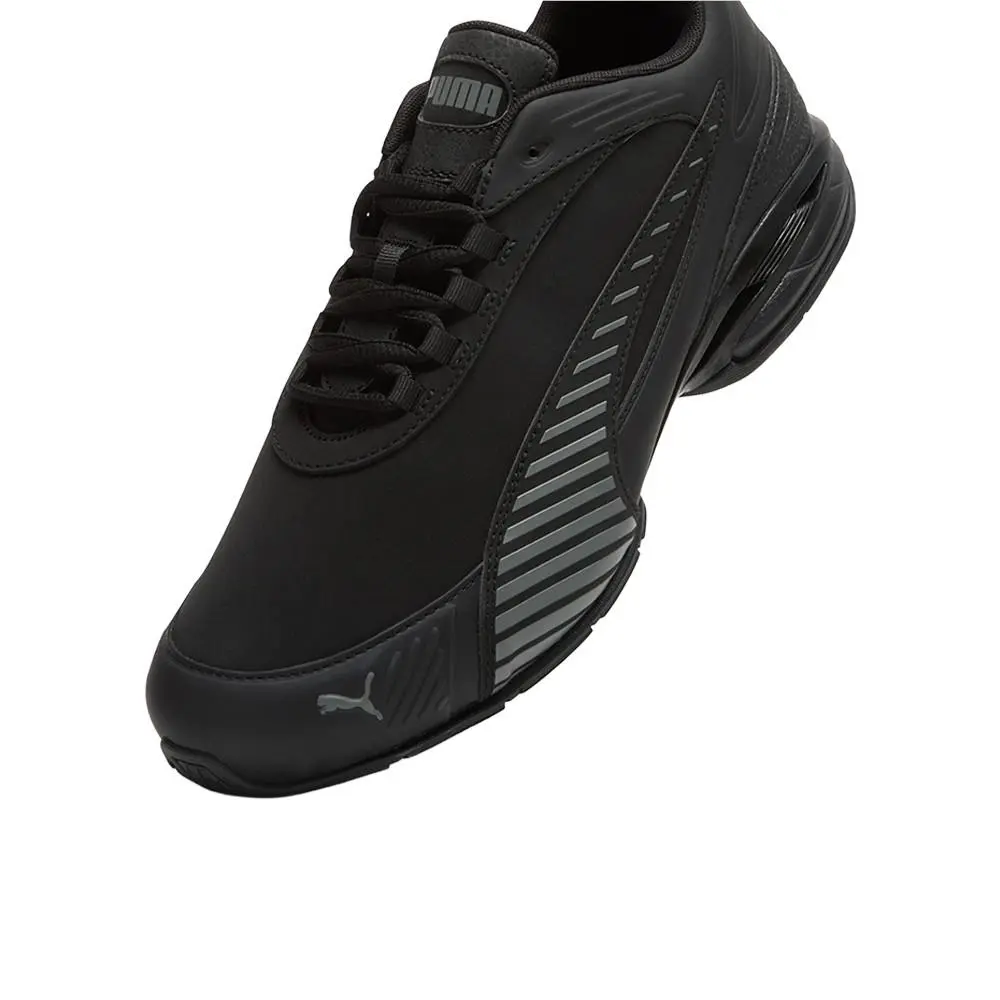 Puma shoes - PUMA Magnetic Nubuck Running - Magnetic Nubuck Running - 31236401 - Black 4