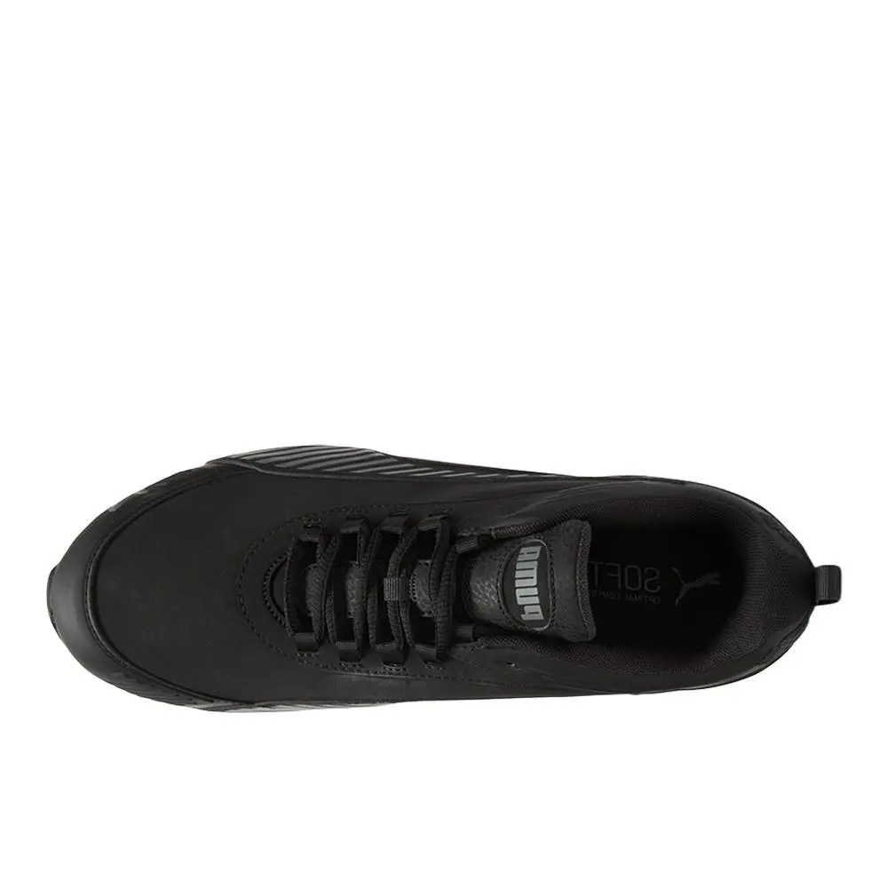 Puma shoes - PUMA Magnetic Nubuck Running - Magnetic Nubuck Running - 31236401 - Black 10