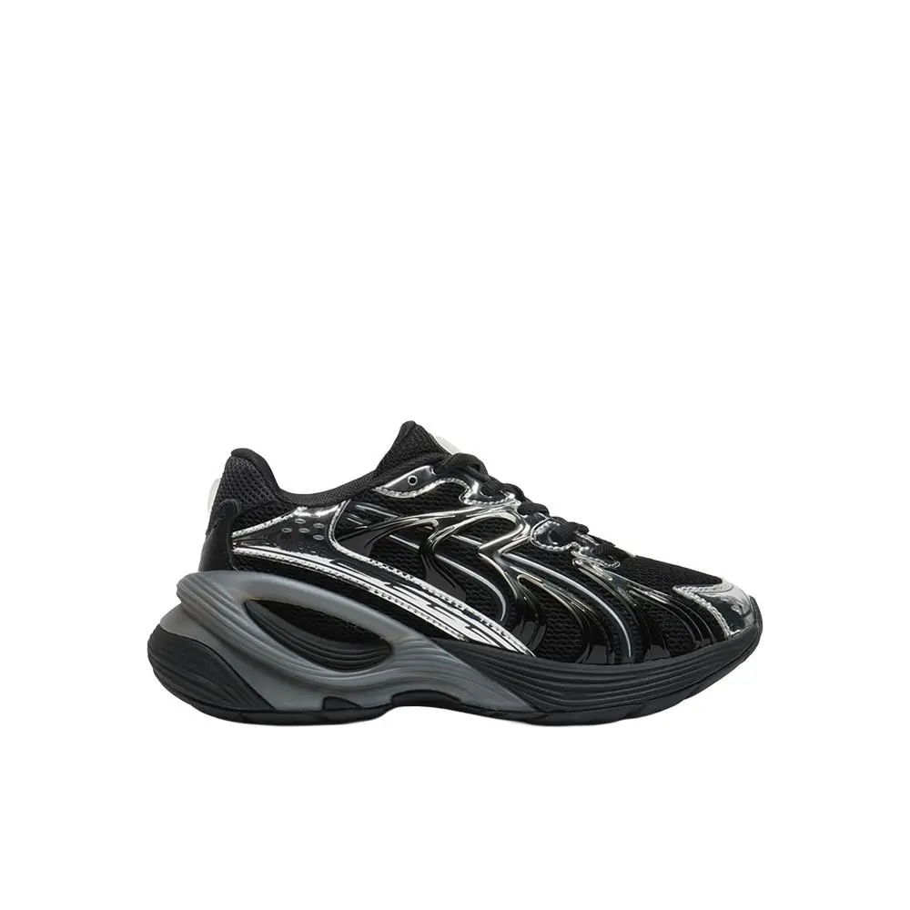 Inverse Dimension Lace Up Youth Boys Black Sneakers Casual Shoes 40357701 by Puma
