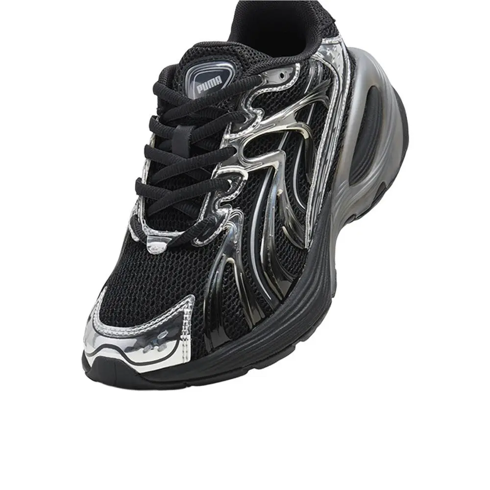 Puma shoes - PUMA Inverse Dimension Lace Up  Youth - 40357701 - Black 4