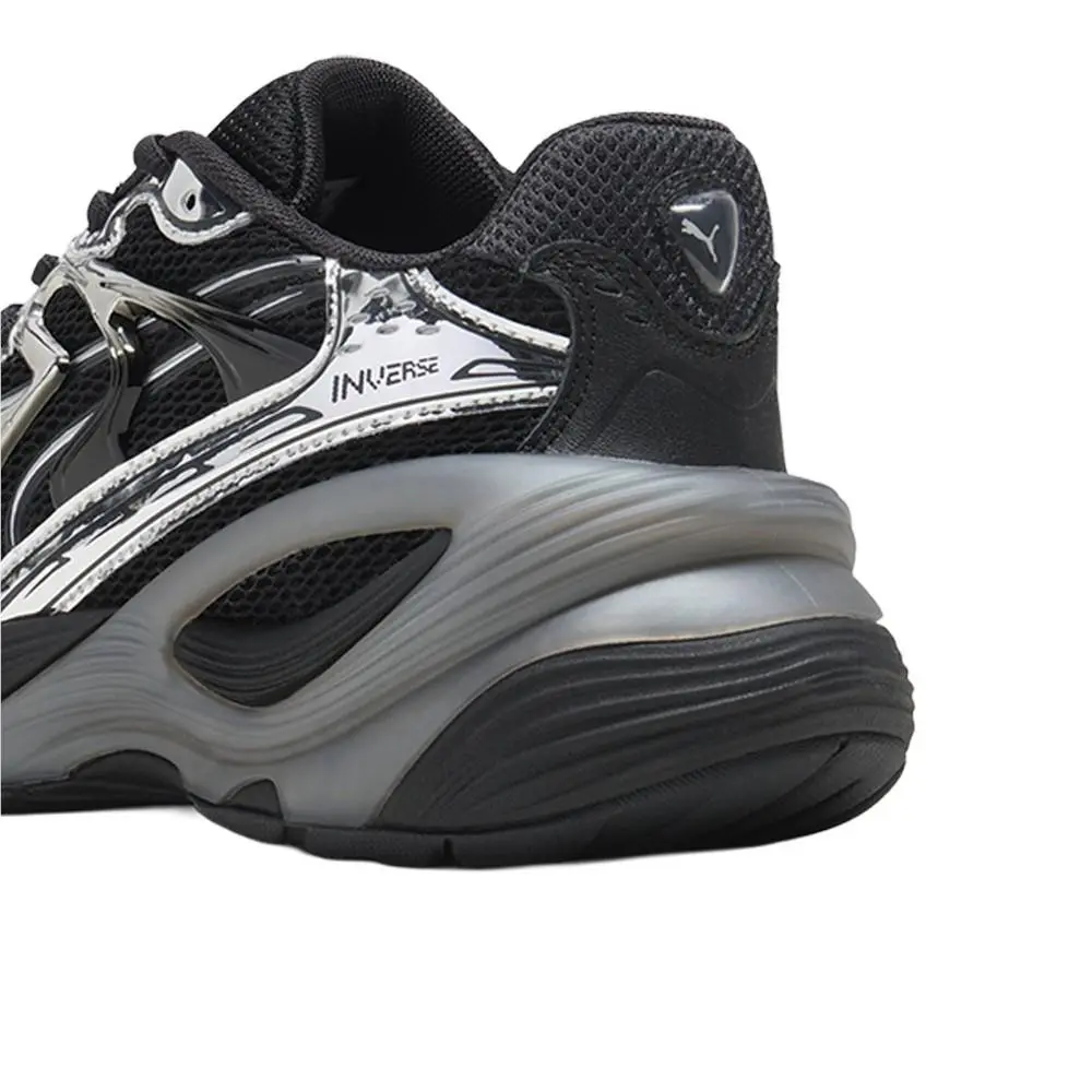 Puma shoes - PUMA Inverse Dimension Lace Up  Youth - 40357701 - Black 13