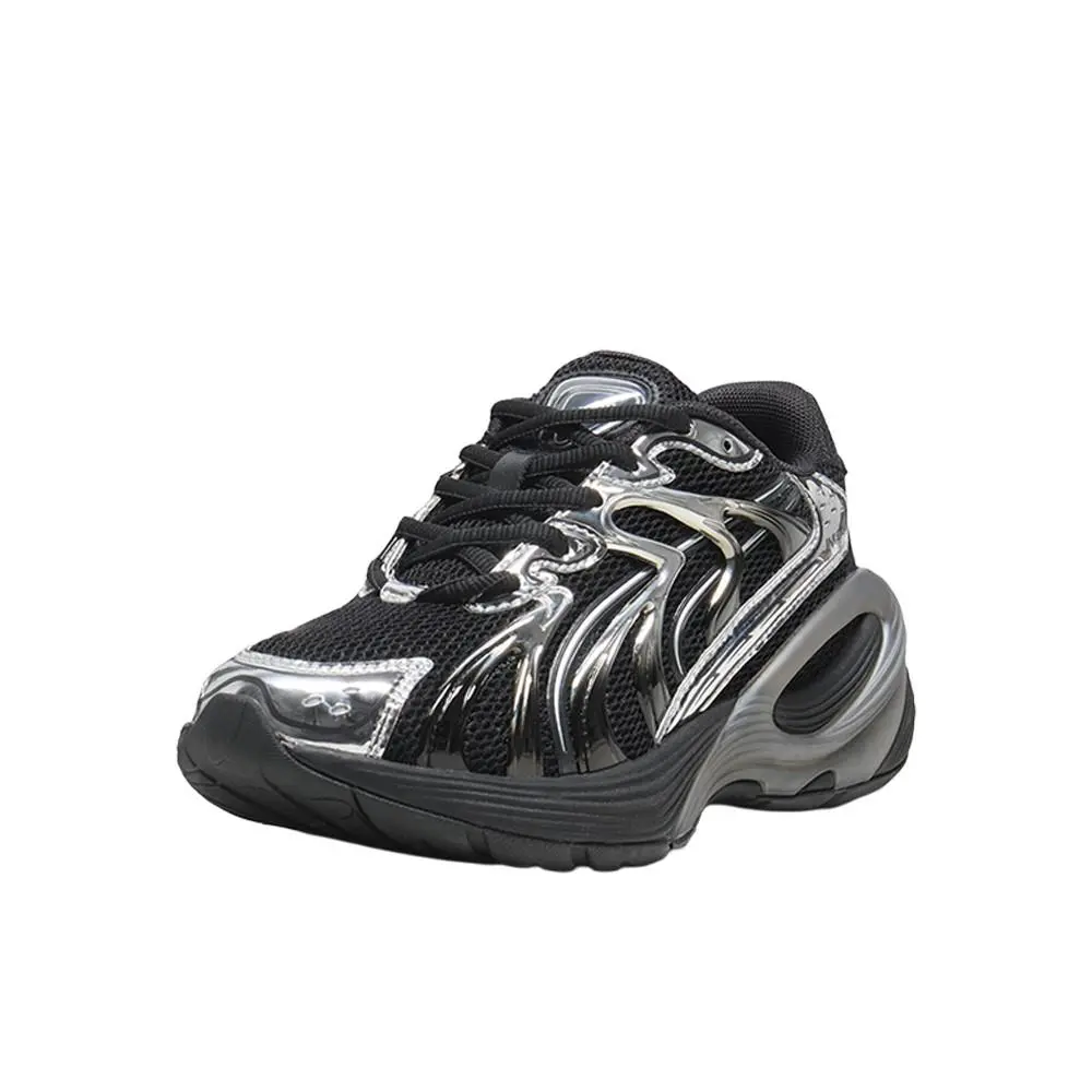 Puma shoes - PUMA Inverse Dimension Lace Up  Youth - 40357701 - Black 8