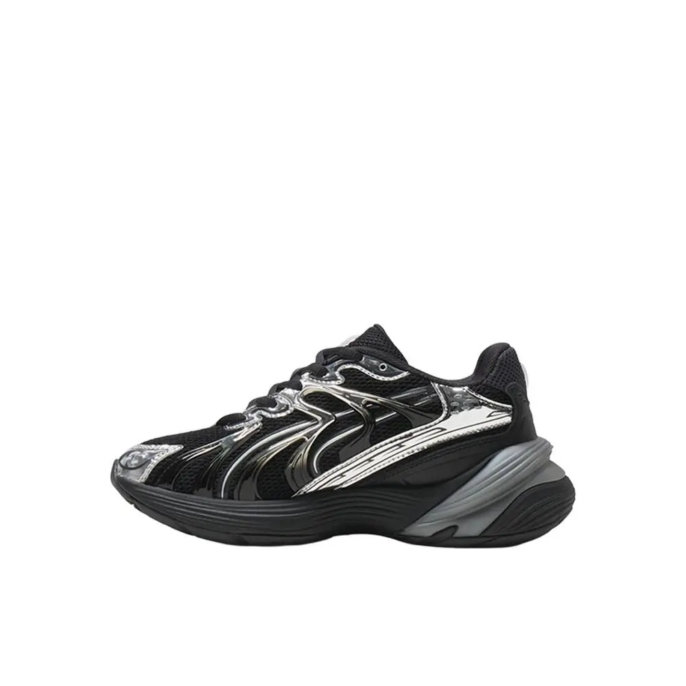 Puma shoes - PUMA Inverse Dimension Lace Up  Youth - 40357701 - Black 9