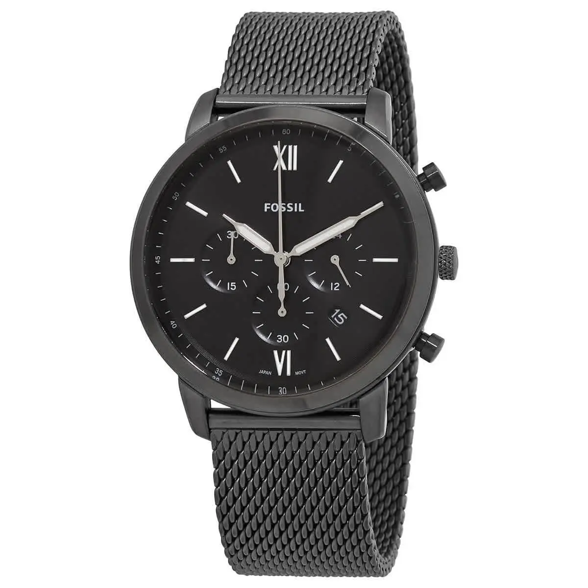 Neutra Chronograph Quartz Black Dial Men`s Watch FS5699 by Fossil