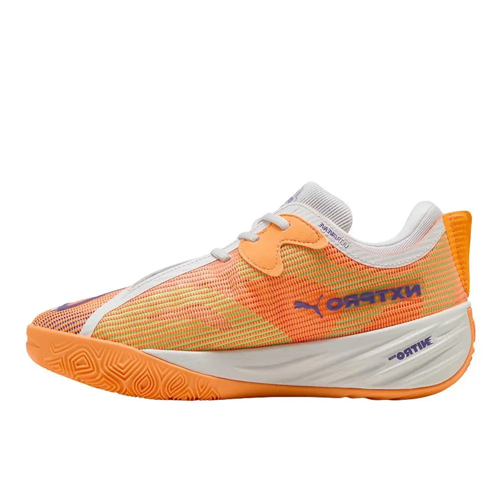 Puma shoes - PUMA AllPro Nitro 2 Nxtpro Hoops Basketball - 31231001 - Orange 1